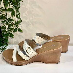 Vintage Montego Bay Clogs Platforms